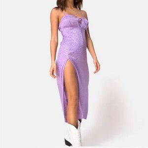 Motel purple dress